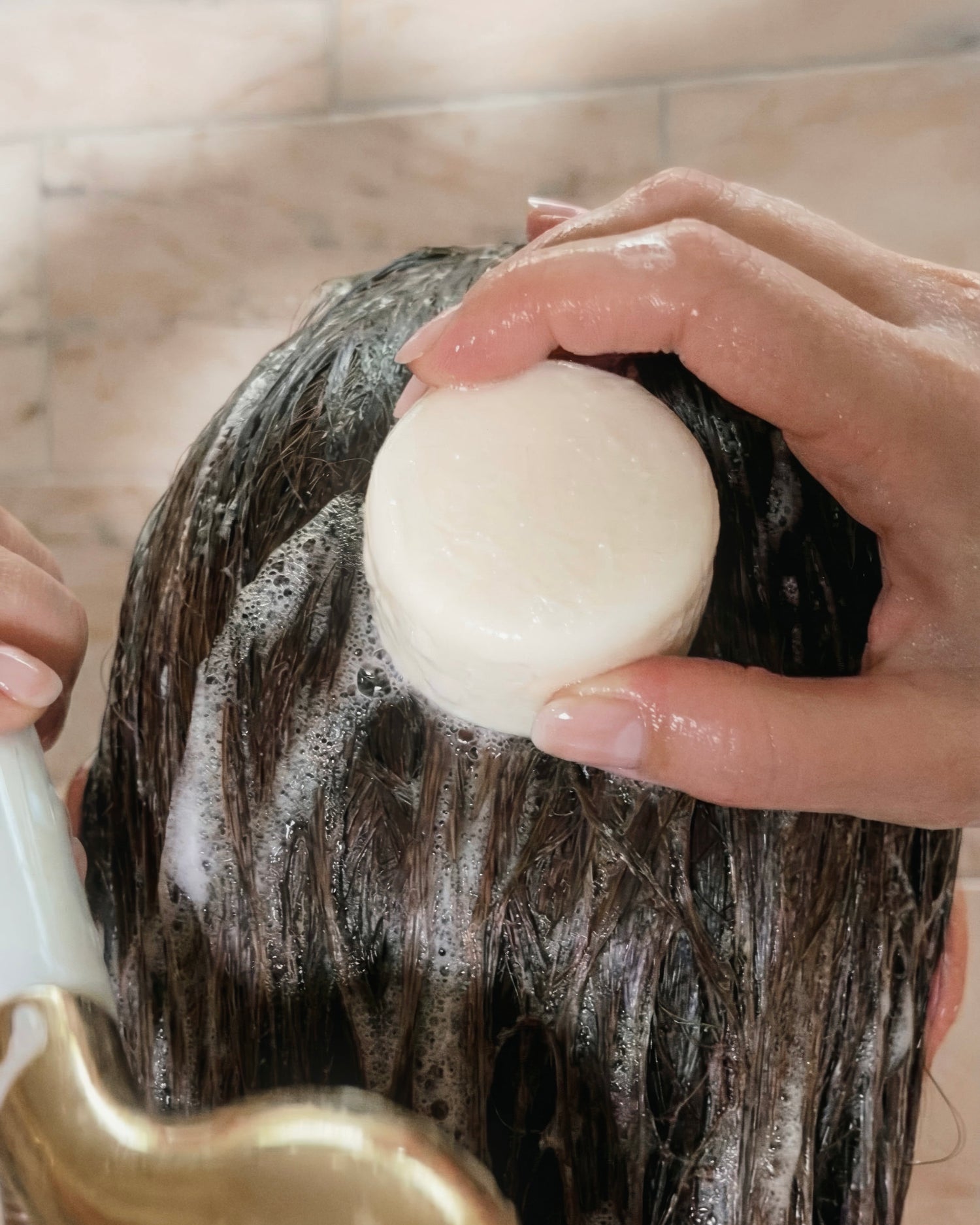 Solid Shampoo Bar (2 pcs.) - BYHR Amalfi Lemonade No.1